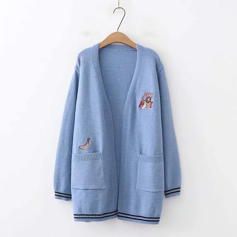 Женский Кардиган кашемировый вязаный кардиган однотонный детский крючком