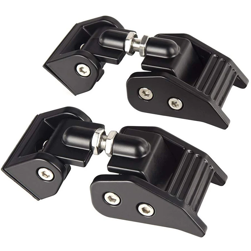 

RR Design Hood Lock Catch Latches Kit Aluminum for Wrangler JK 2007-2017