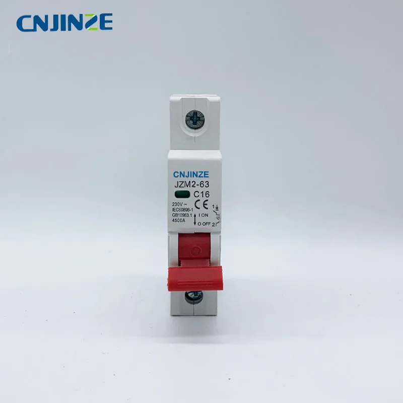 CNJINZE автоматический выключатель низкого напряжения миниатюрный воздушный 1