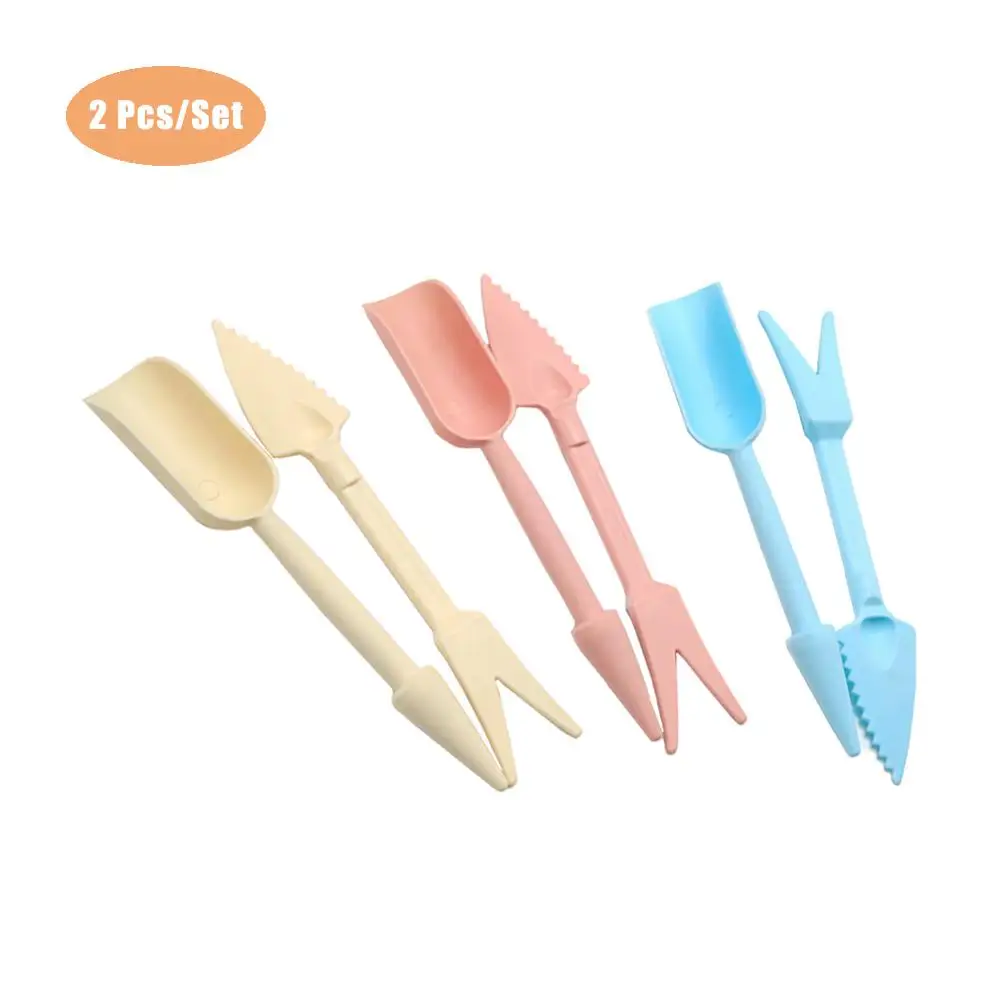 

1 Set 16cm Plastic Shovel Suit Seedling Machine Punch Raising Flower Pot planting Gardening Gadgets Transplanting Tools