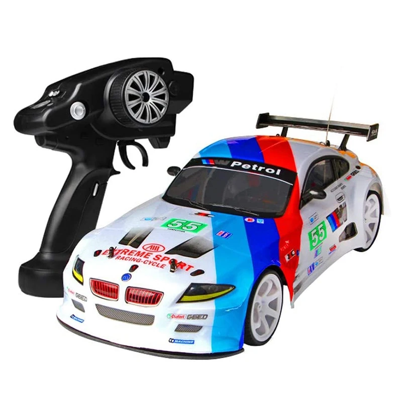 

1:10 2.4G 70KM/H High Speed Championship Car 4WD Off Road Radio RC Vehicle with Headlight