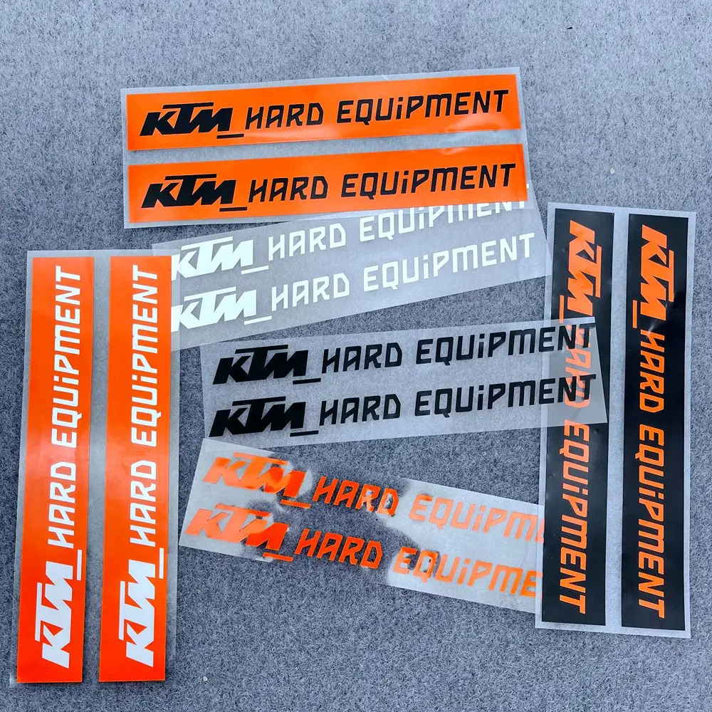 

RC8 Duke 200 250 390 690 790 890 990 1050 1090 1190 1290 Adv Motorcycle Sticker Waterproof Reflective Sticker Logo Powerparts