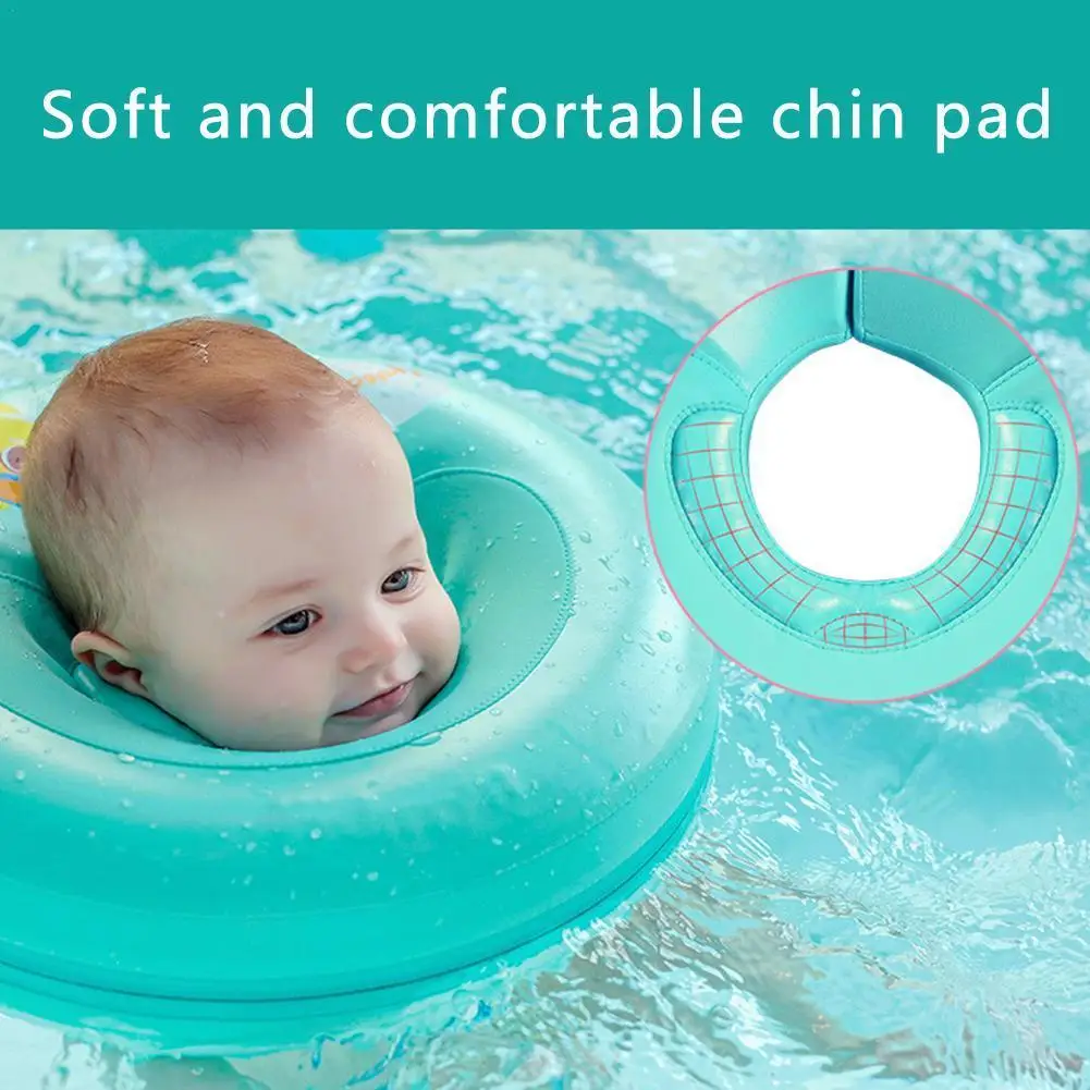 

Baby Swimming Ring Head Ring Safety Float Circle For Bathing Non-inflatable Infant Neck Ring Swimming Pool Accessories