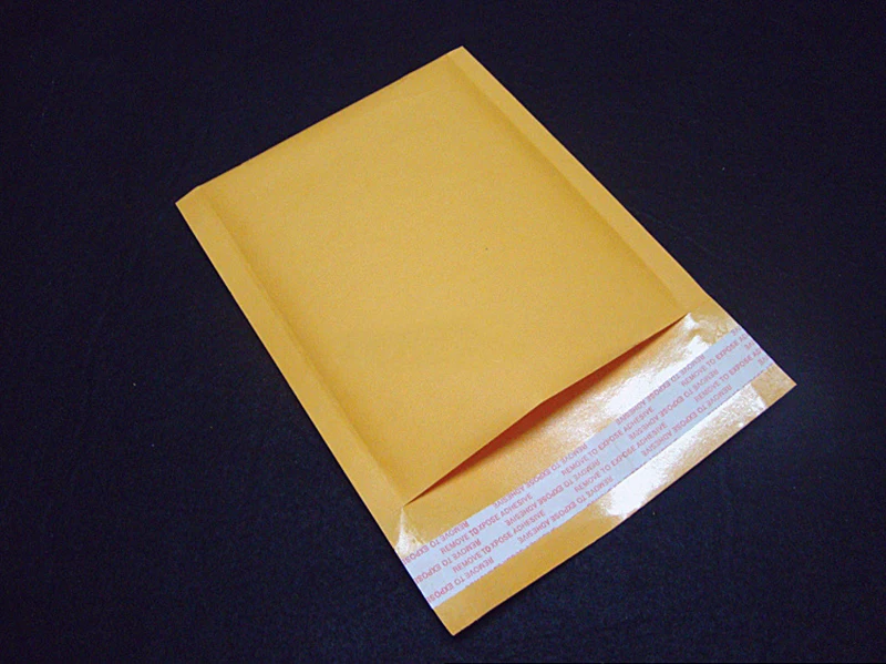 

10pcs Kraft Paper Bubble Envelopes Bags Mailers Padded Shipping Envelope With Bubble Mailing Bag Drop Shipping
