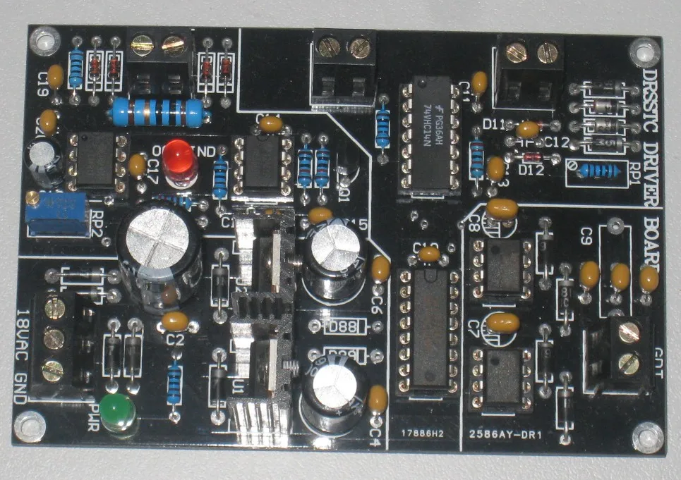 

Tesla coil Tesla coil driver board DRSSTC driver board