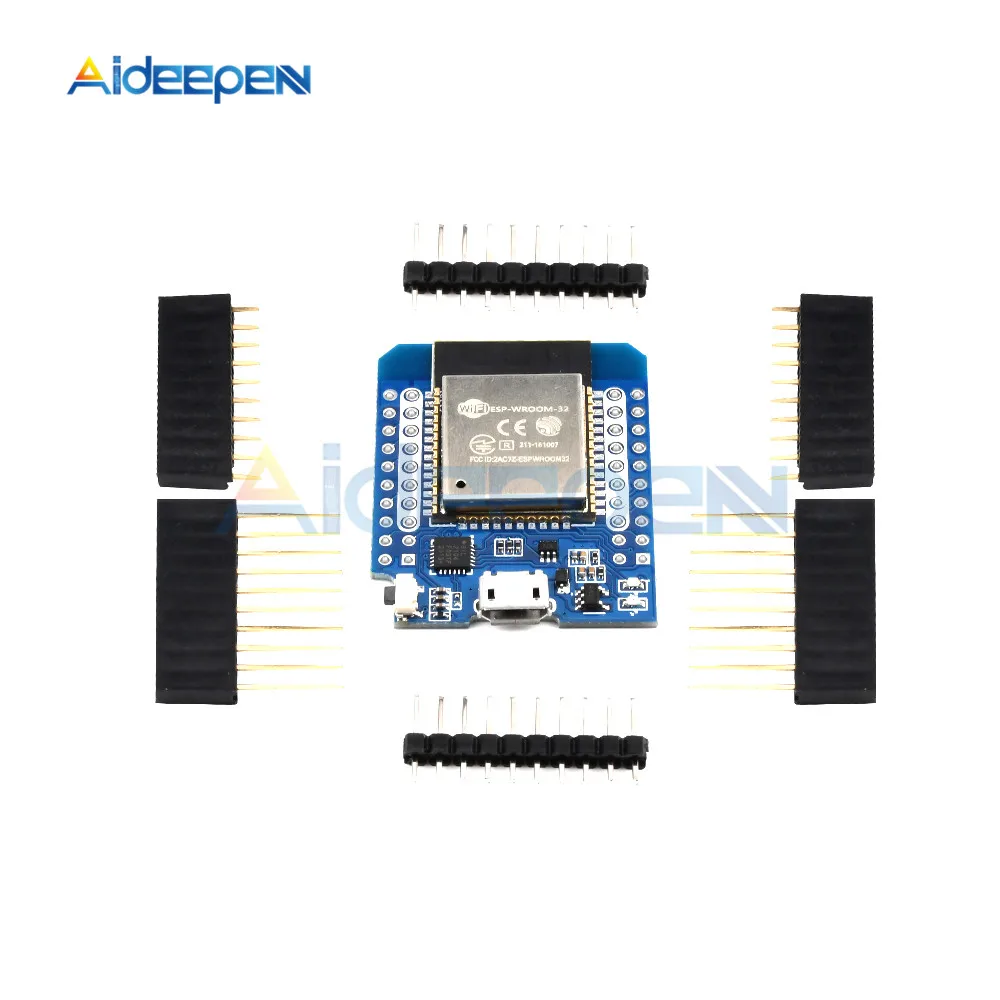 Макетная плата с контактами для Wemos MINI D1 ESP32 беспроводным WiFi + Bluetooth Mini Esp8266
