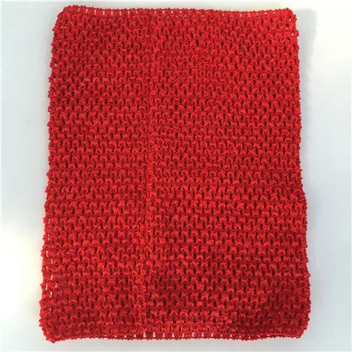 Red 24X32 см пачка крючком топы грудь обёрточная труба DIY Тюль катушка одежда швейная трикотажная ткань подарки на день рождения Тюлевая юбка аксессуары - Цвет: Red
