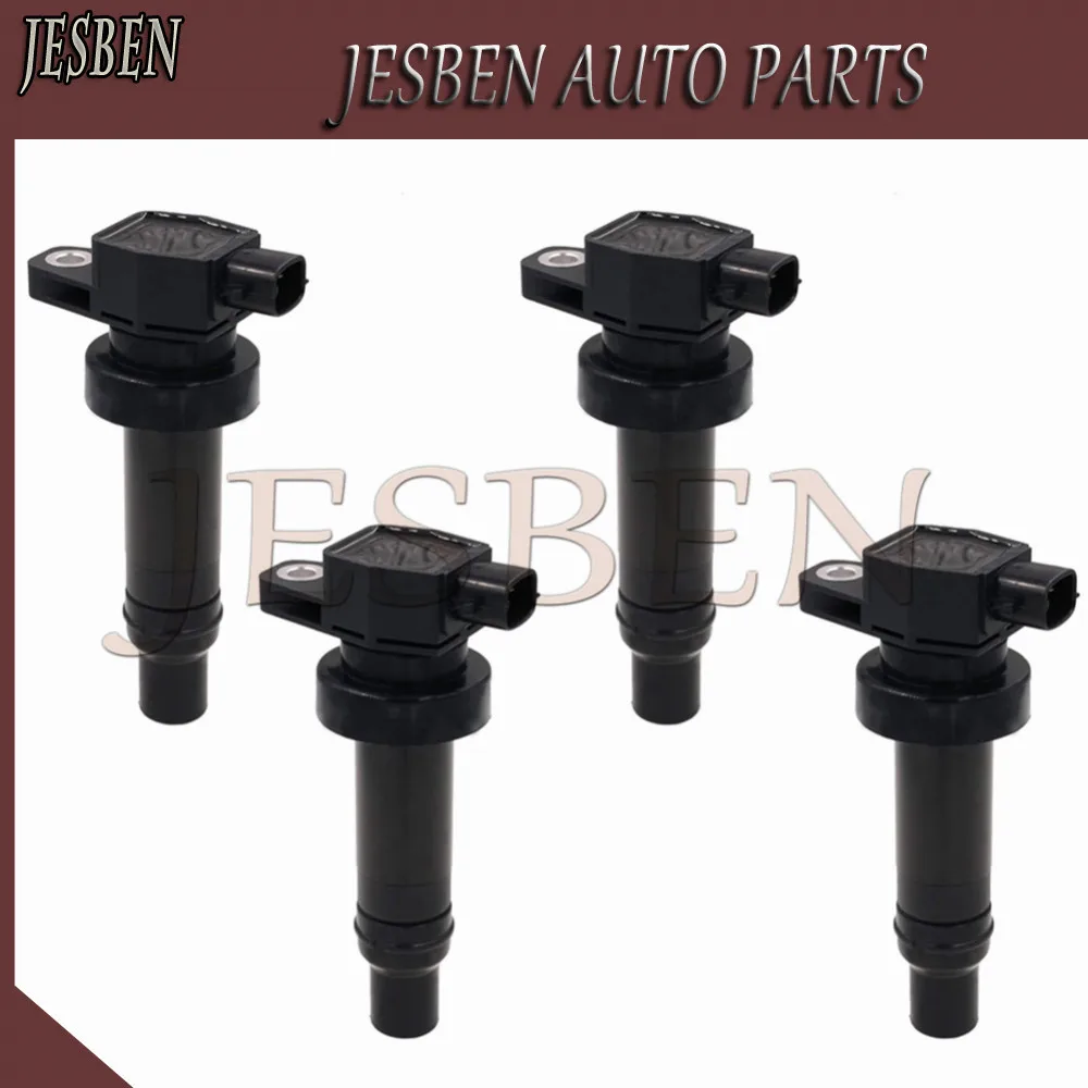 JESBEN 4 шт./лот Катушка зажигания для Kia Sorento 2010 2011 L4 1.6L NO #27301 2B010 C1737 UF 636 5C1794 52 2149
