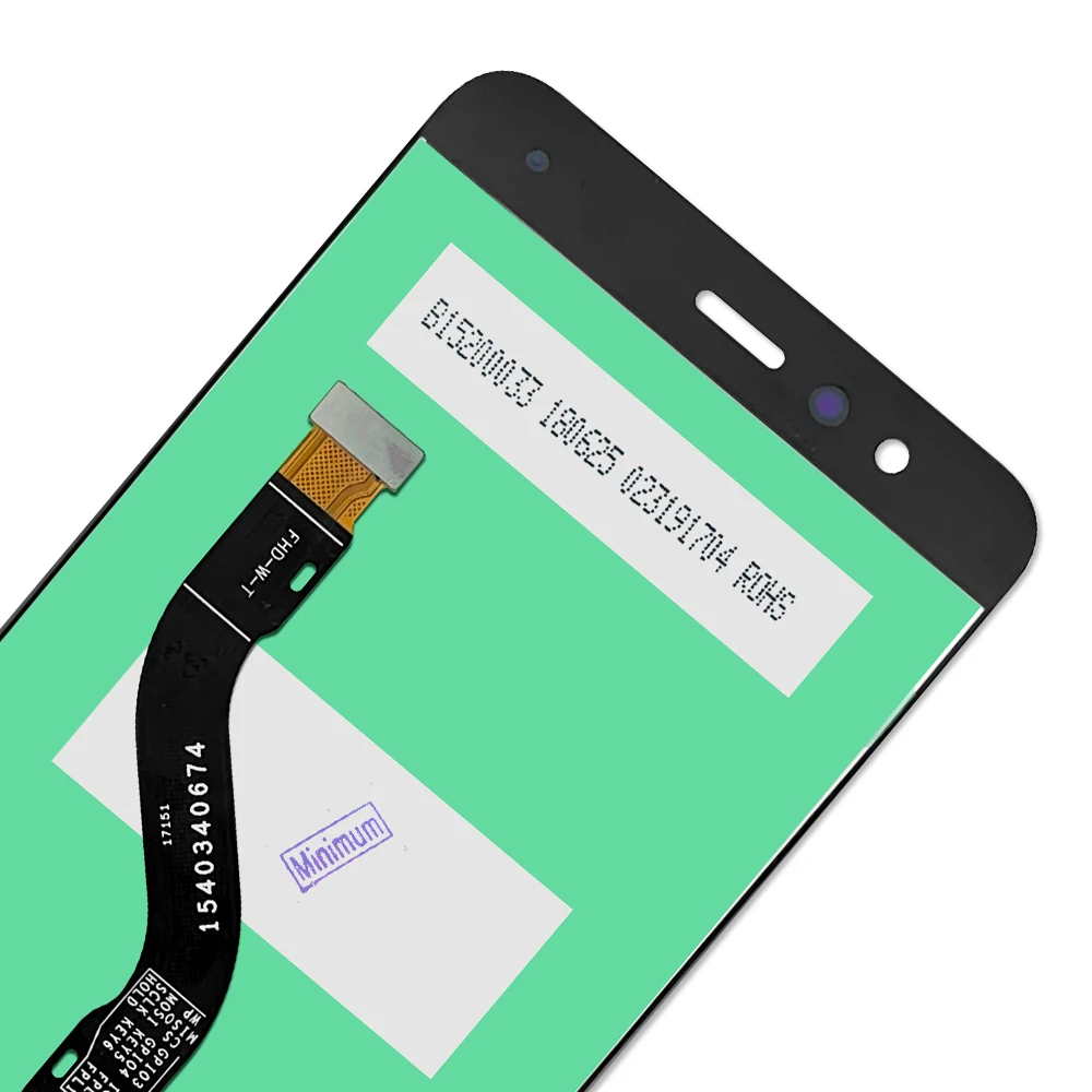 Для Huawei P10 Lite WAS-LX1 WAS-LX2 WAS-LX3 5 2 "ЖК-дисплей с сенсорным экраном и дигитайзером в