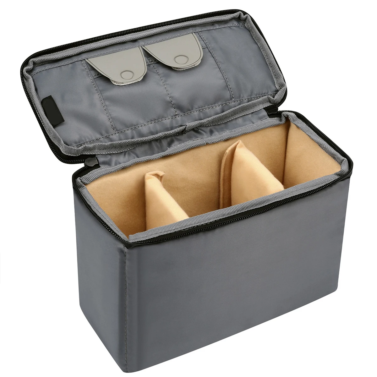 Водонепроницаемая Сумка для DSLR камеры чехол из искусственной кожи вставки