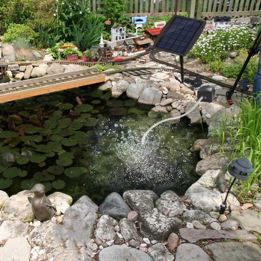 

Solar Energy Household Oxygen Pump Fishing Aquarium Oxygen Pump