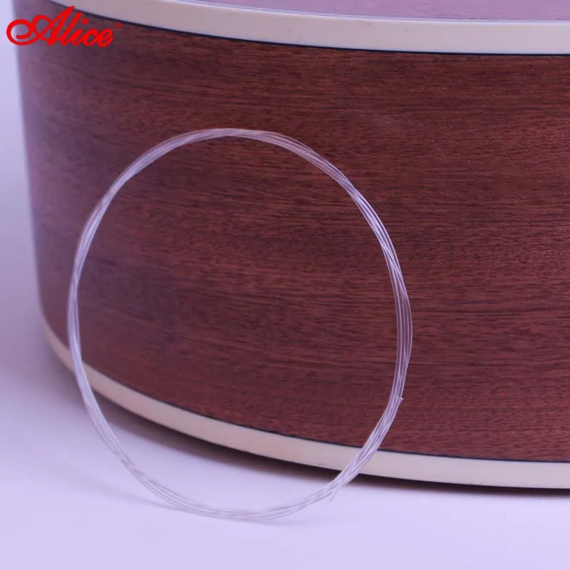 Чистый нейлон посеребренные намотанные гитарные струны набор для традиционной