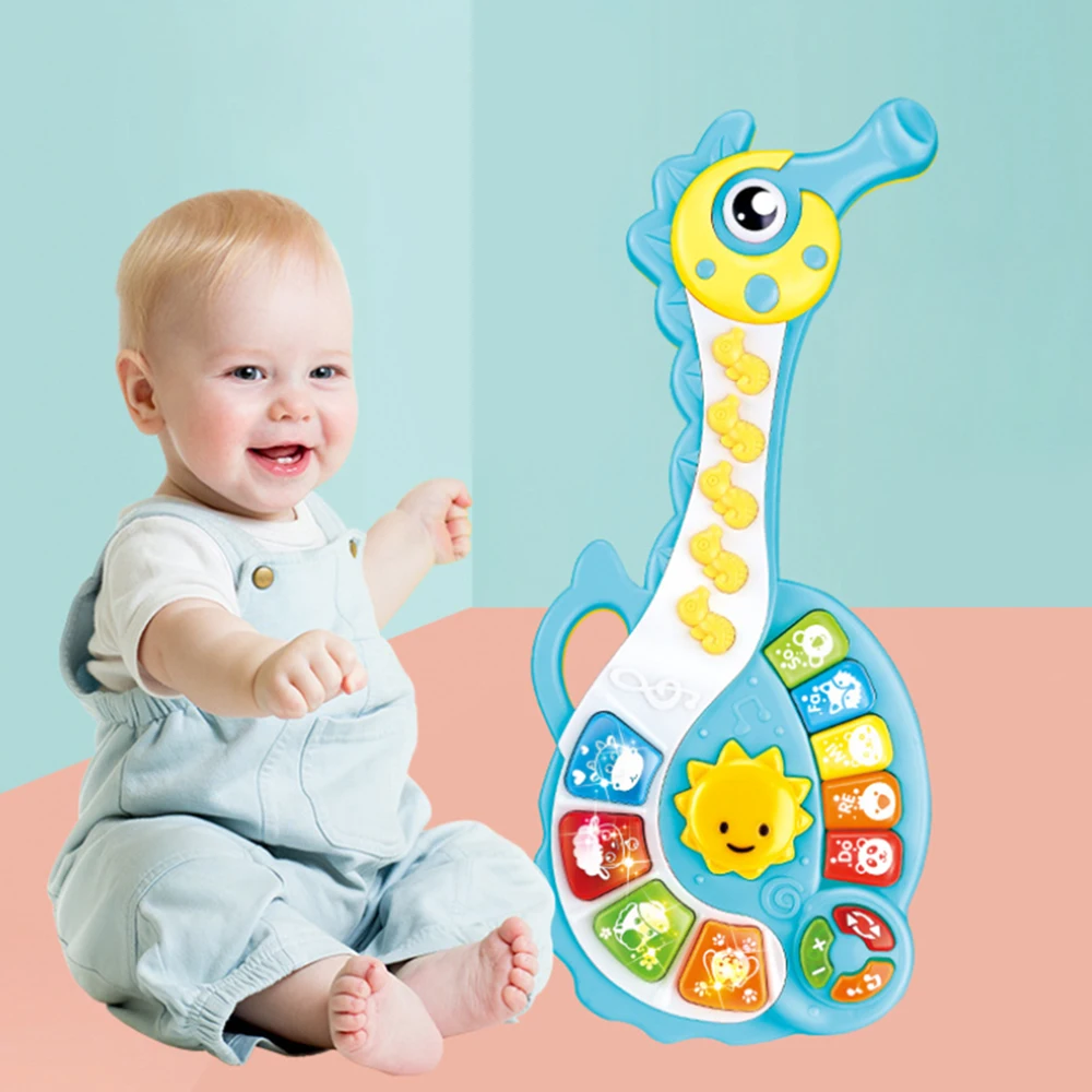 Детские музыкальные инструменты электрогитара инструмент для раннего