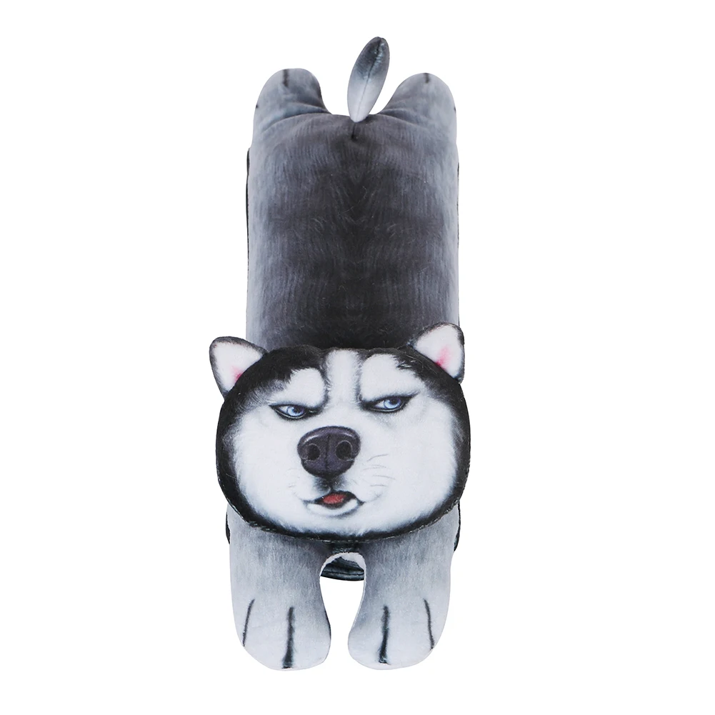 Автомобильный ремень безопасности крышка плюшевые плечевая накладка милые 3D