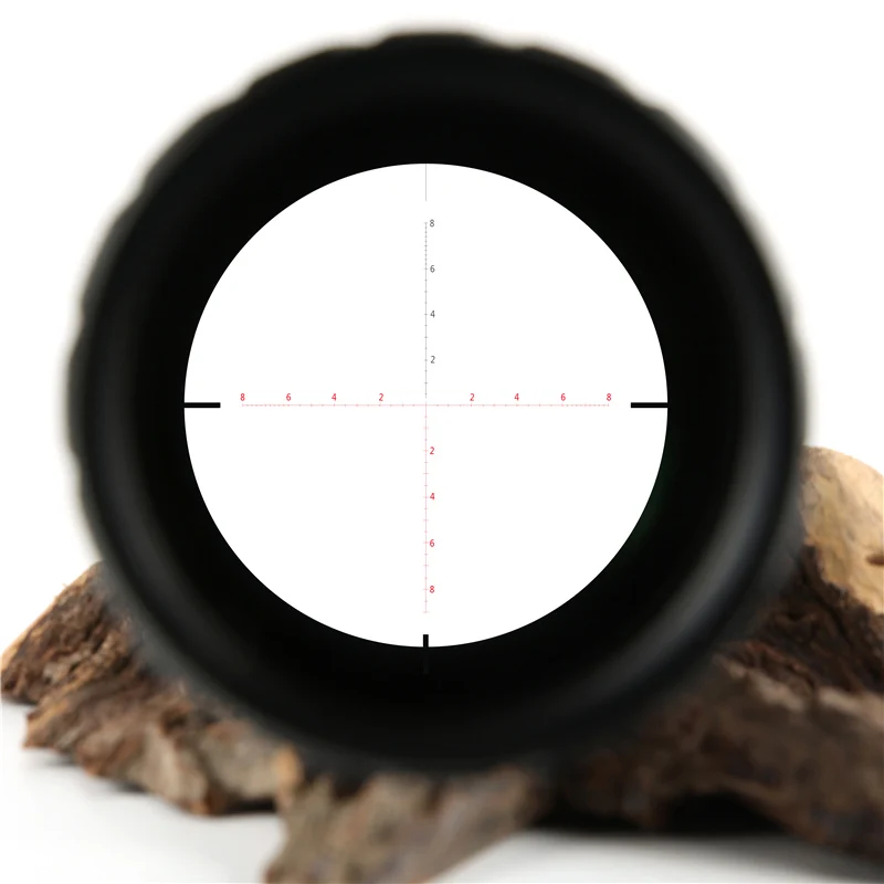 TEAGLE ED 1-8x24 IR Lange Eye Relief охотничий прицел тактический оптический прицел Verlichte Red Rifle Scope fit 30-06 308 AR1