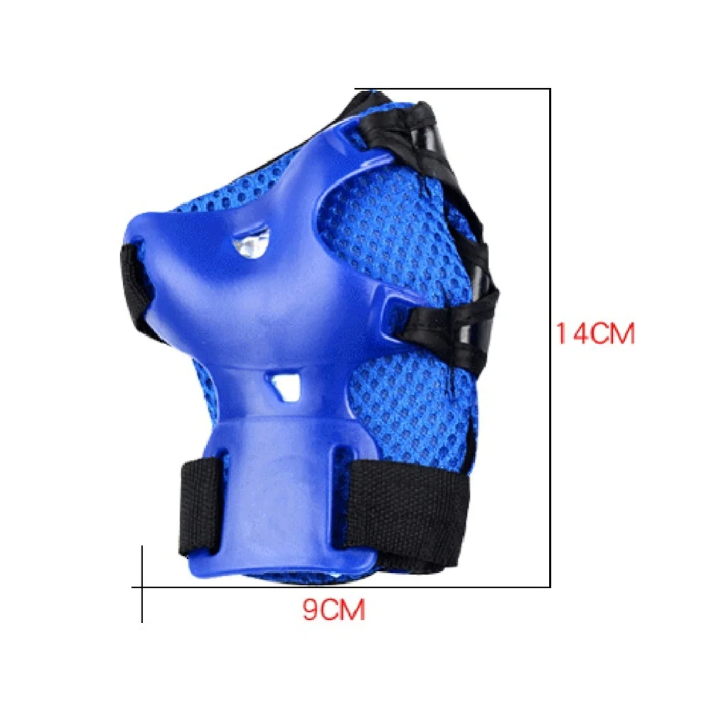 7 шт. Детский велосипедный шлем для катания на коньках налокотники колени