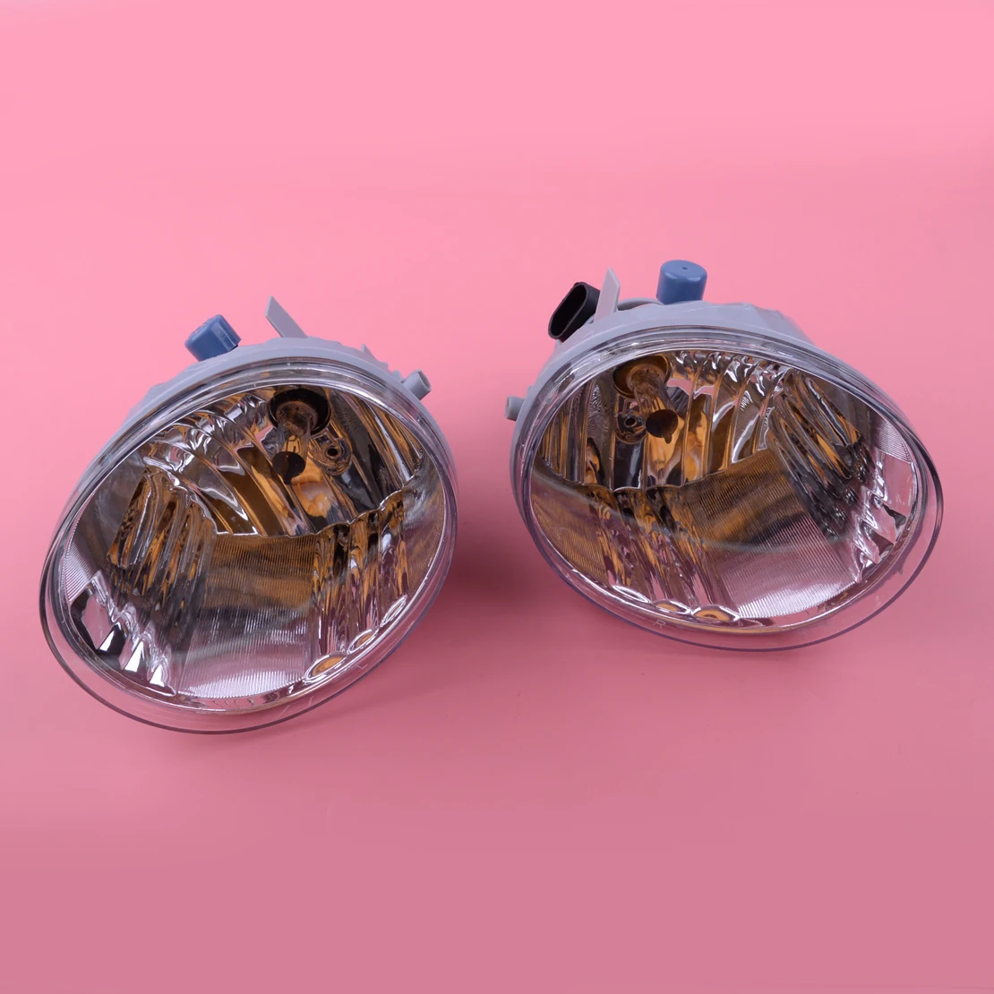 

DWCX 1 Pair Car Left & Right Front Bumper Fog Light Driving Lamp 55W 12V Fit For Toyota RAV4 Avalon 4 Runner Lexus ES330