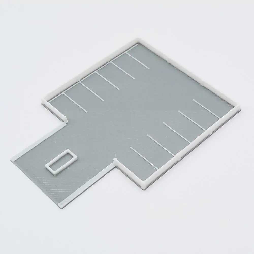 Outland модели макет железной дороги на открытом воздухе для автомобильных стоянок