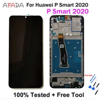 original for huawei p smart 2020 lcd screen touch assembly repair parts p smart 2020 lcd display pot lx1a pot l21a