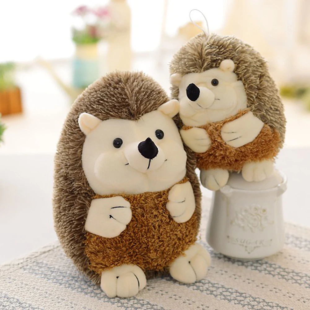 1Pcs Stuffed Toys Cute Cartoon Hedgehog Plush Toy Doll Children Christmas Big Pillow Birthday Girls Gift | Игрушки и хобби