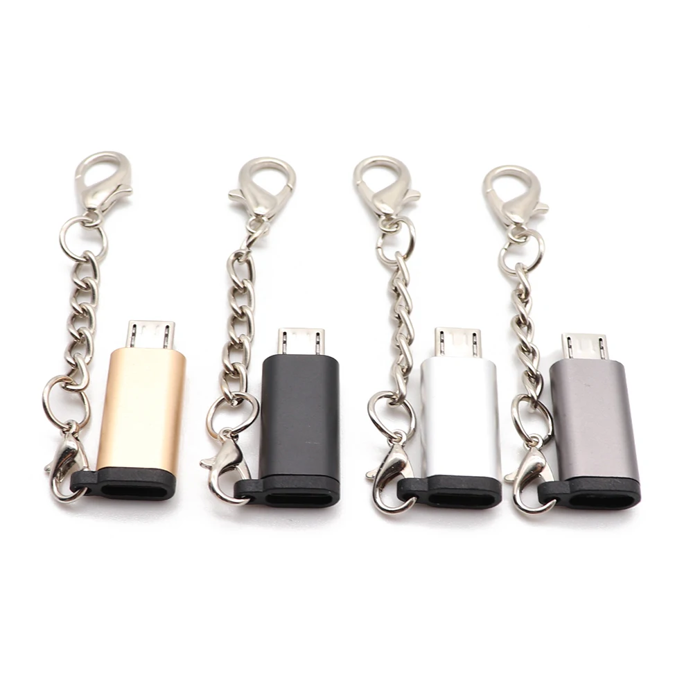 Кабель адаптер Micro USB TingDong переходник типа Папа папа мама OTG для передачи