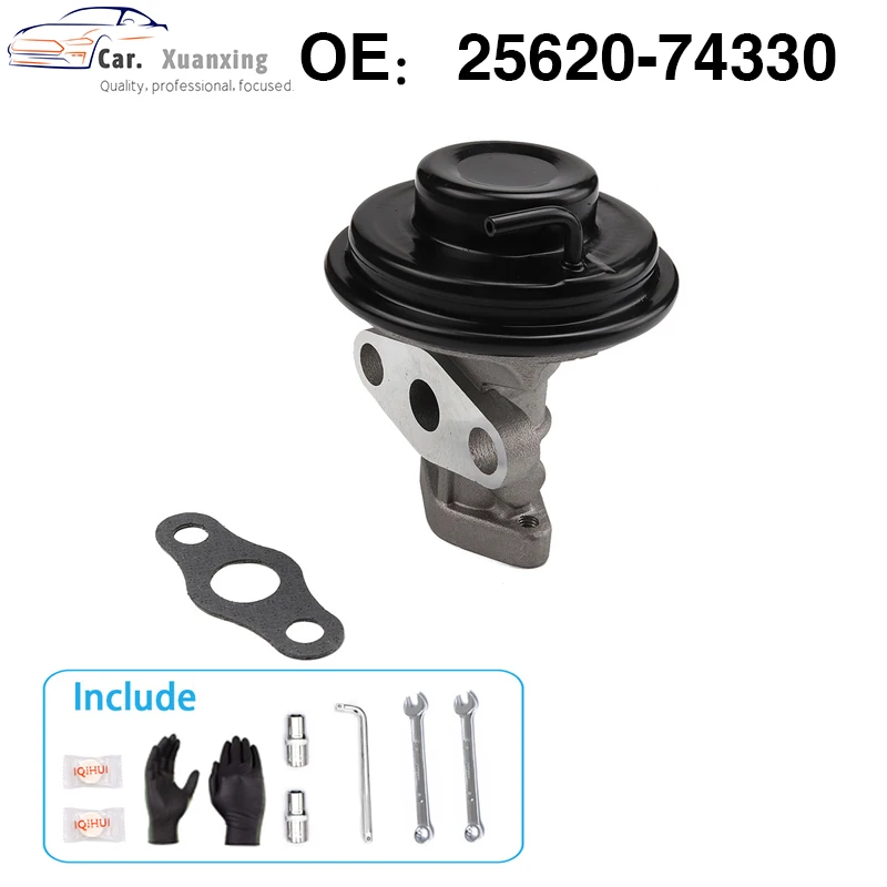 OEM 25620-74330 EGR Valve For Toyota Camry Solara RAV4 1997-2001 2.0L 2.2L EGV558 911608
