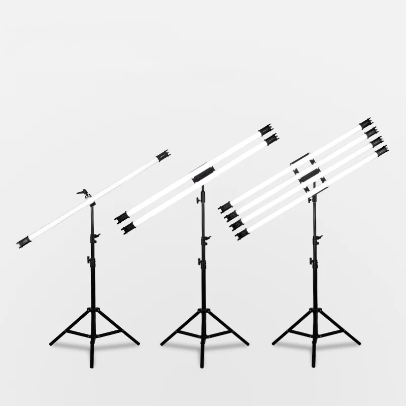 

NanGuang NANLITE LED Pavo Tube Light 15C 30C Holder Bracket Tube Clamp Clip(Not Include Light Stand) and Honeycomb Grid Softbox