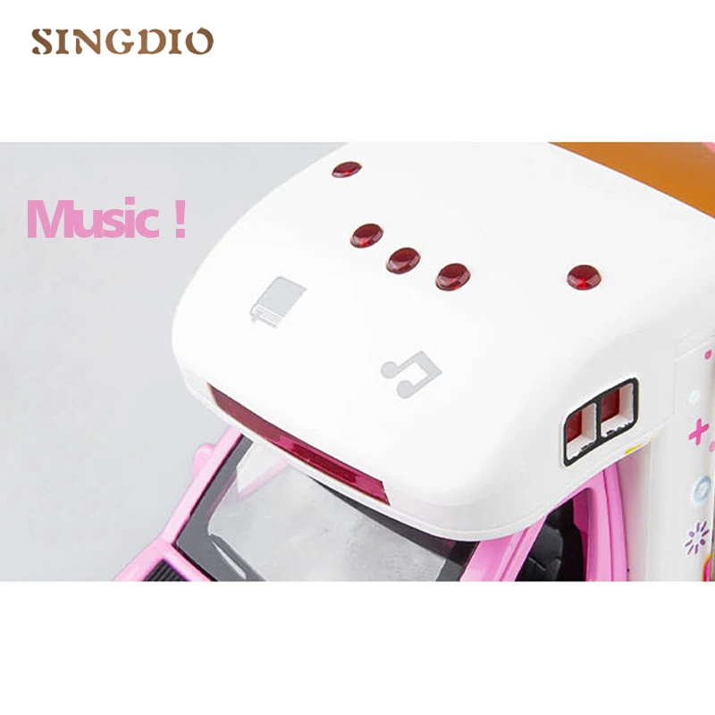 Игрушечный автомобиль из сплава для парка развлечений детский игрушечный со