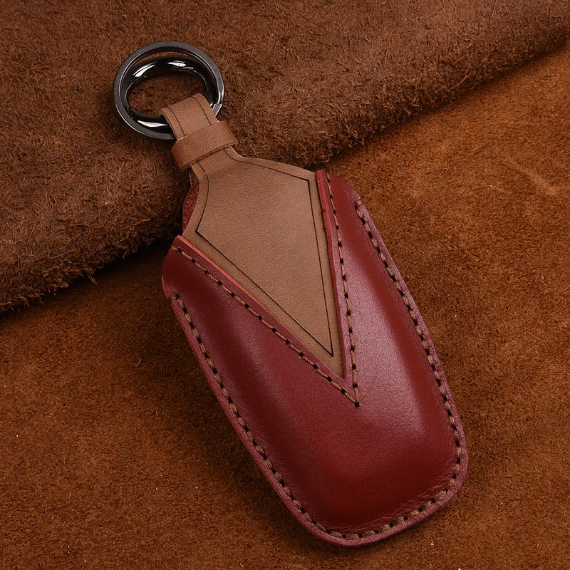 Ручной работы в стиле ретро из натуральной кожи смарт-чехол для дистанционного