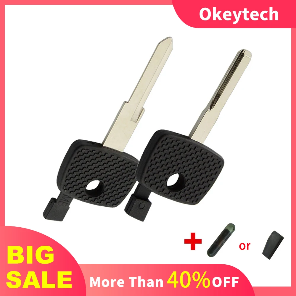 

OkeyTech Car Key Shell For Mercedes Benz Vito Actros Sprinter V Class Remote Key Case Shell Fob With T5-ID20 Transponder Chip