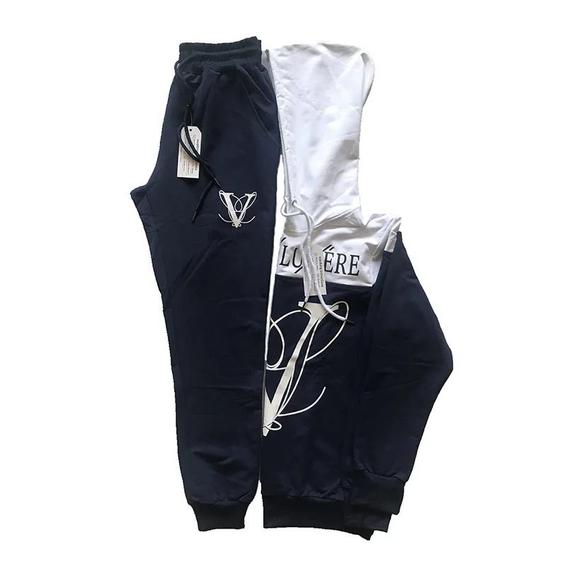 

HETUAF high quality New Sport Suit Hoodie Hooded Men Casual Cotton Fall / Winter Warm Sweatshirts Men's Casual Tracksuit Costum