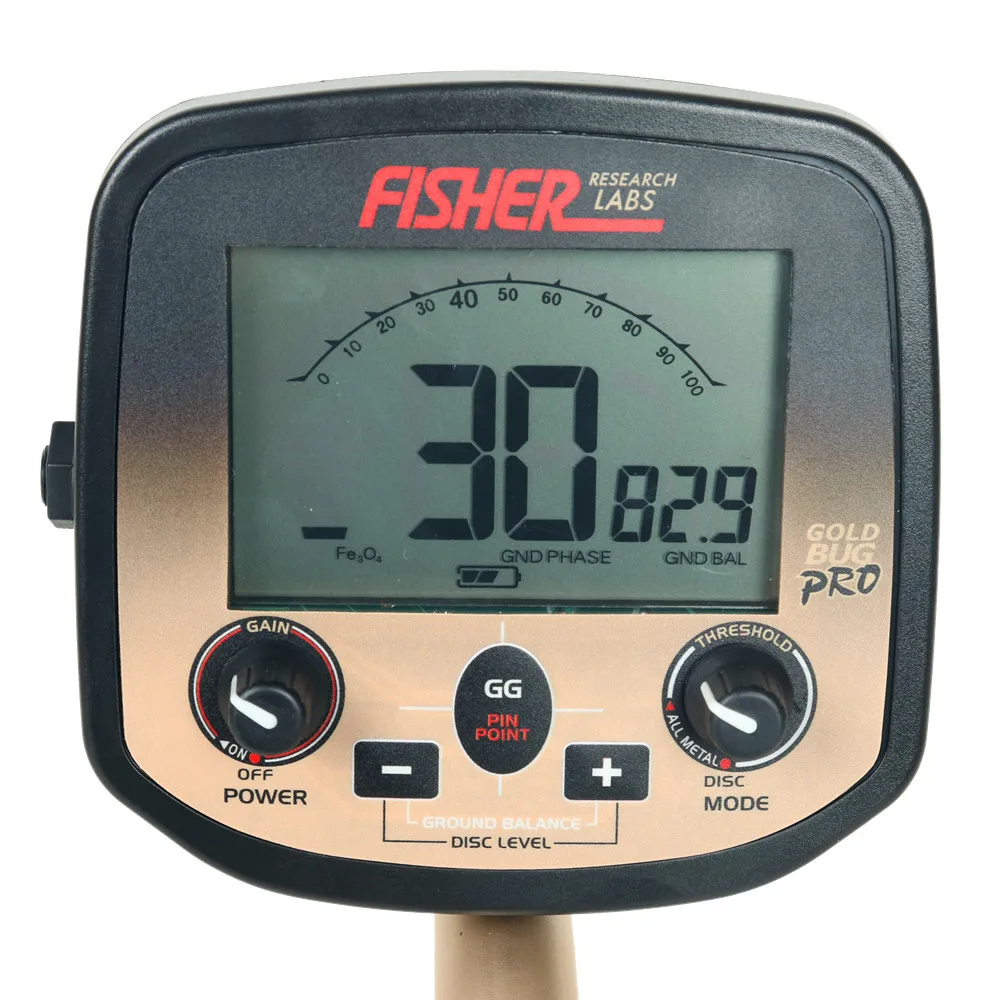 Подземный металлоискатель FS2 Профессиональный сканер Finder Gold Digger Treasure Hunter Pinpointer