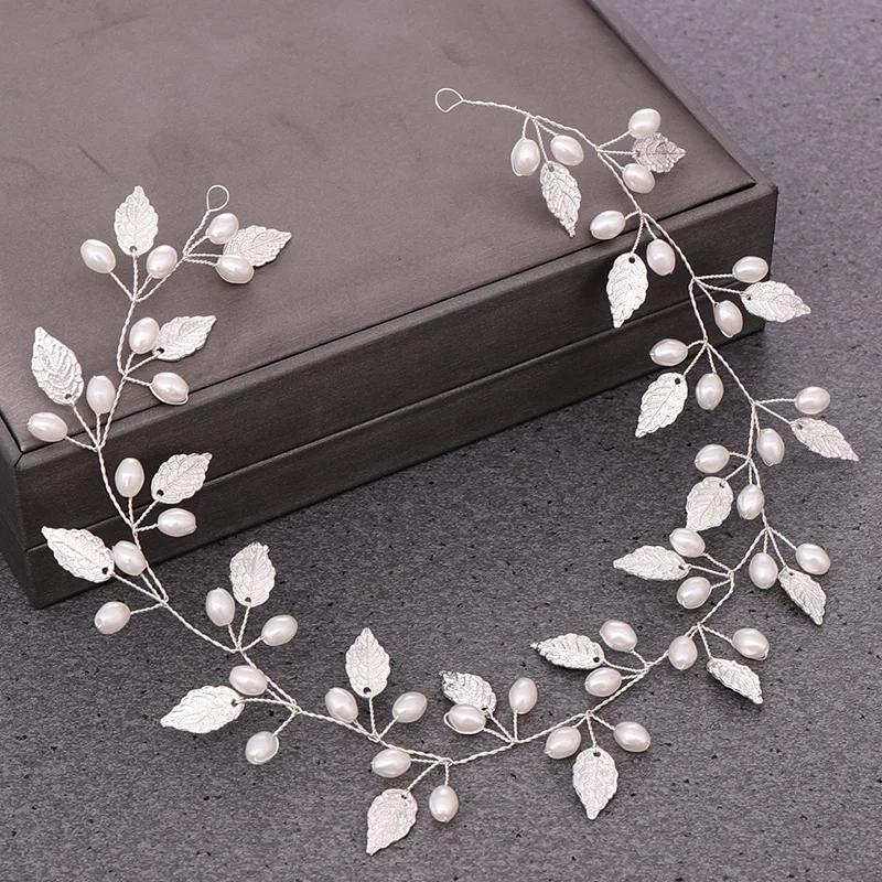 Женский обруч для волос свадебный аксессуар с жемчугом аксессуары невесты