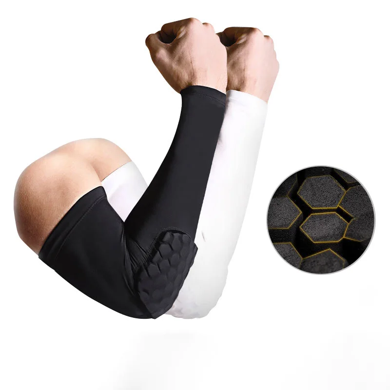 7 9 $/2 Шт Локоть Поддержка эластичный спортивный для спортивного зала защитная
