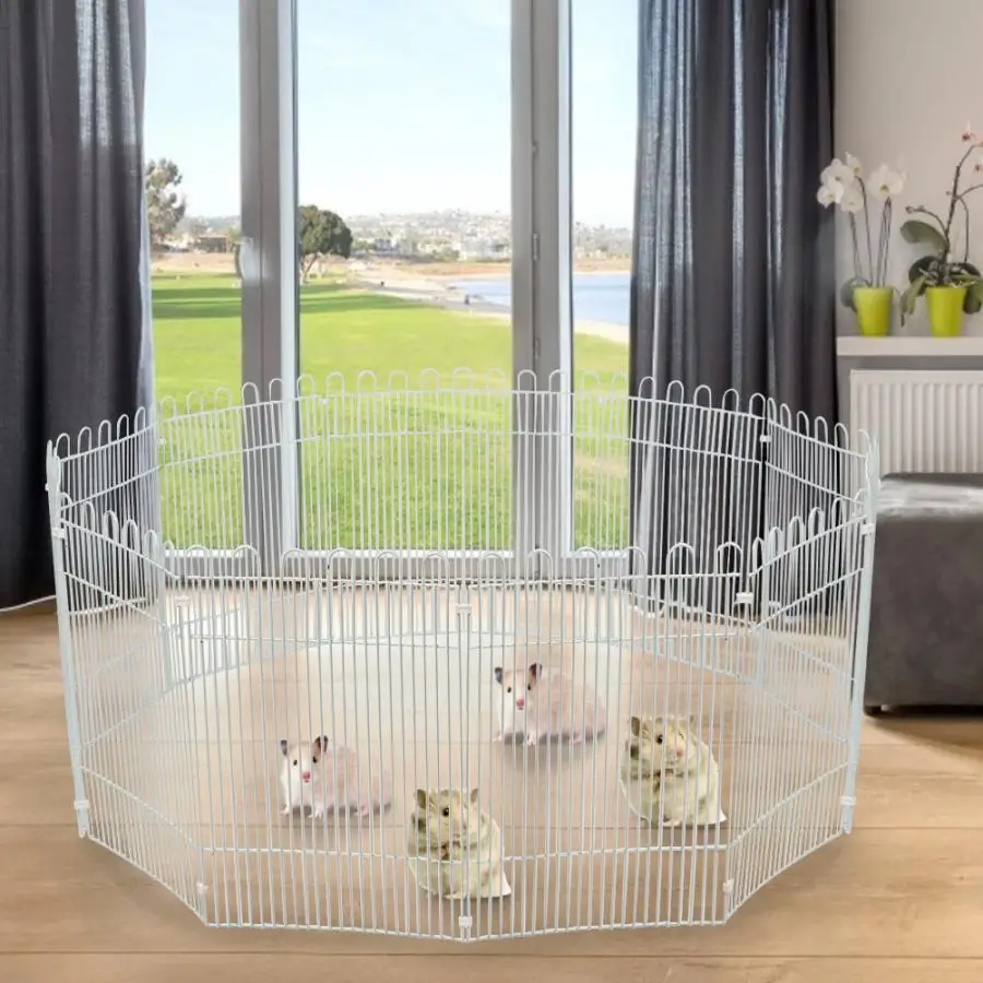 Хомяк забор многоугольный игровой бассейн 12 шт. Краски покрытие из железной