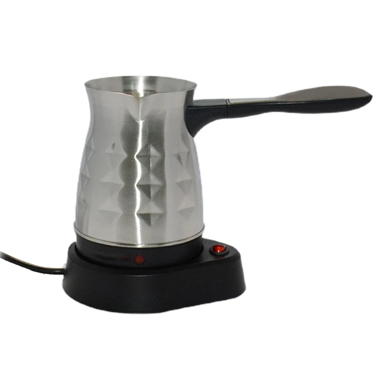 

Electric Turkish Espresso Percolator Coffee Maker Pots EU Plug Kettle Home