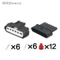 15102050sets 6 pin for toyota mazda hilux accelerator pedal plug waterproof electronic throttle valve connector 7283 1968