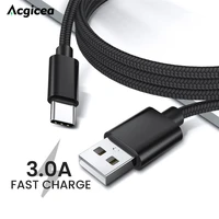 Type Micro USB Phone Charger Charging Cable Cord Quick Charge Mobile Phone Cables Wire for iPhone Xiaomi Redmi Note