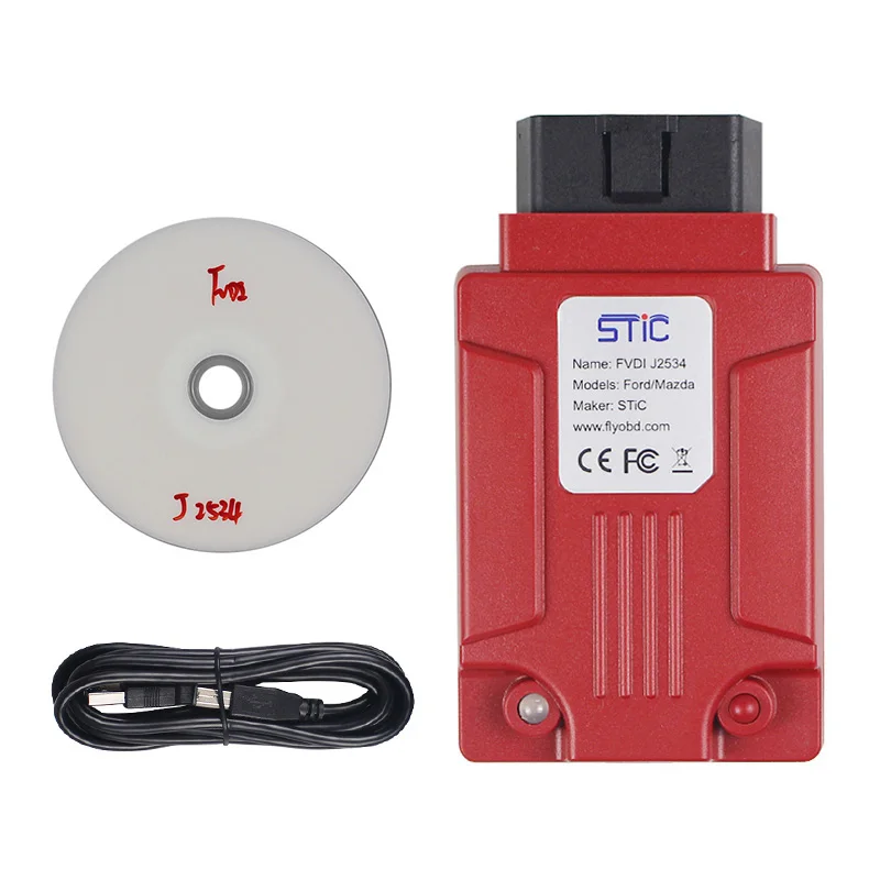 SVCI J2534 диагностический инструмент для mazda F-ord IDS VCM Better ELS27 ELM327 VCM2 поддержка