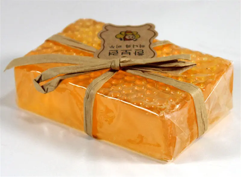 Натуральное Медовое мыло с койевой кислотой 100 г Отбеливающее ручной работы