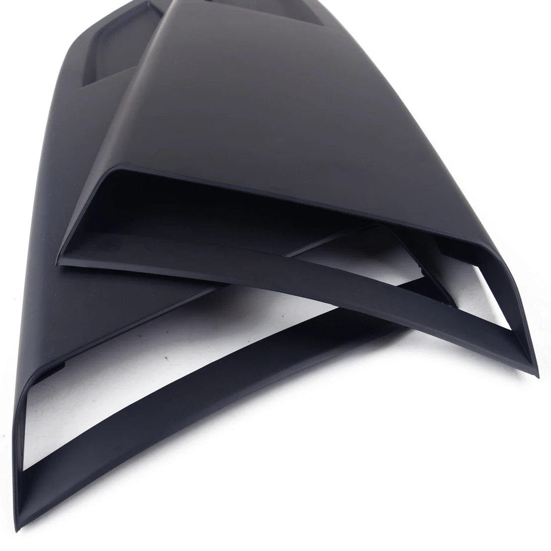 Beler черный пластик 1 пара окна автомобиля четверть задней жалюзи сторона Vent совок