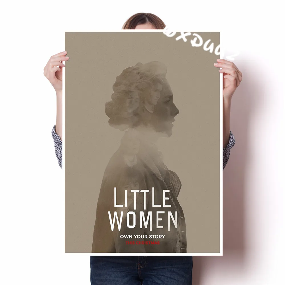 Американский фильм любви маленькие женщины пропагандистский постер семейный