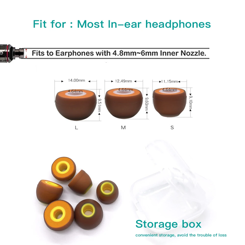 Сменные наушники Whiyo для SONY WF-1000XM3/ XBA-A1AP/ QOA розовые женские/AUDIOSENSE AQ3 силиконовые