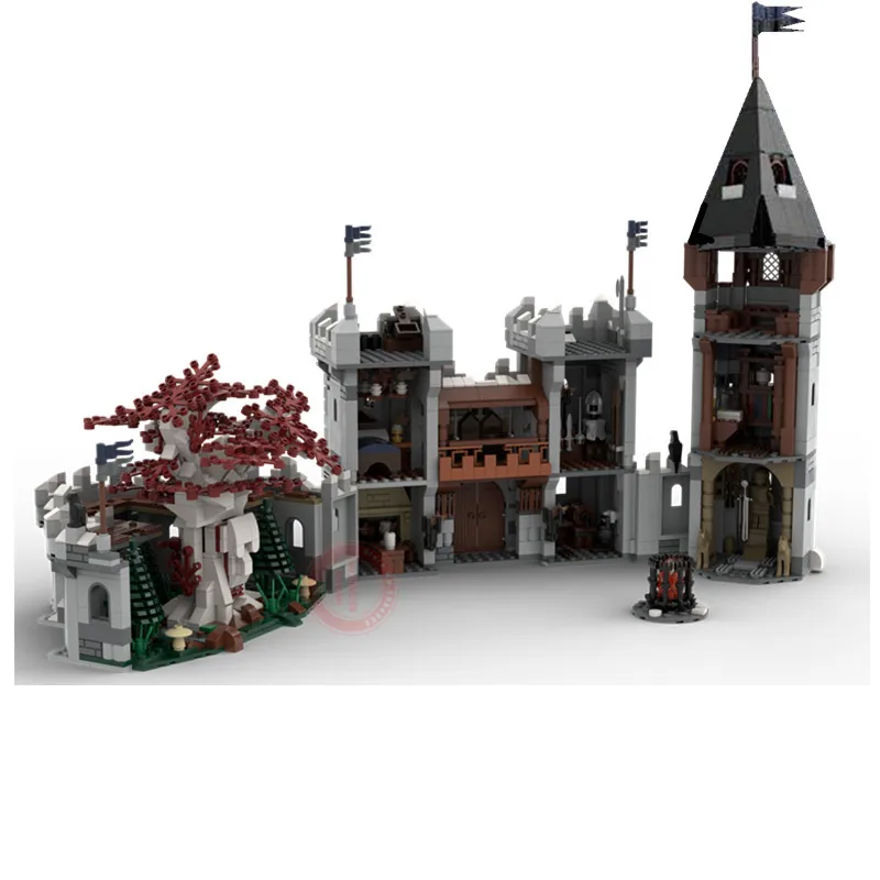 Новый 2217 шт. 10 Цифры американская драма Мощность игра Winterfell замок дракона фигурки