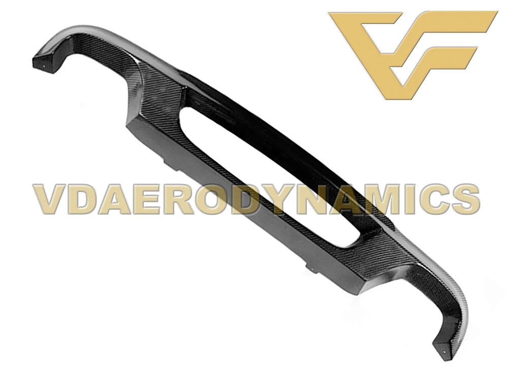 Подходит для 03-10 BMW E60 5 серии M5 VAd-V углеродное волокно передняя губа задняя
