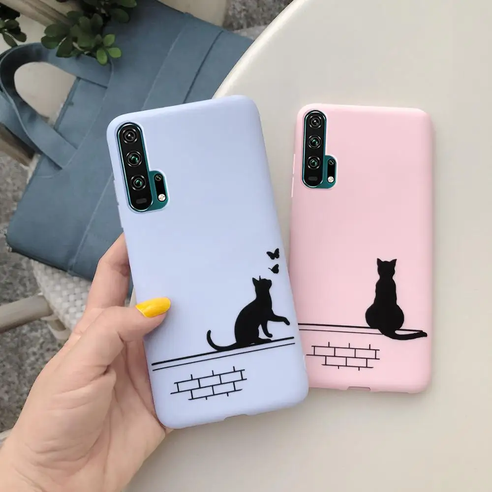 

New Fashion Case For Honor 20 Case Silicone Back Cover Phone Case For Huawei Honor 20 Pro Lite Honor20 YAL-L21 YAL-L41 TPU Coque