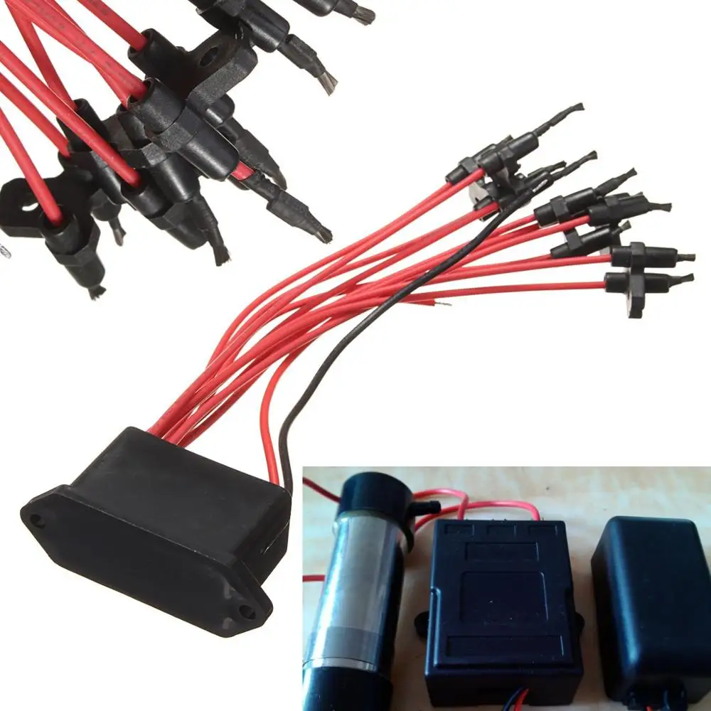 Ионизатор воздуха переменного тока 220 В генератор отрицательных ионов 10 головок |