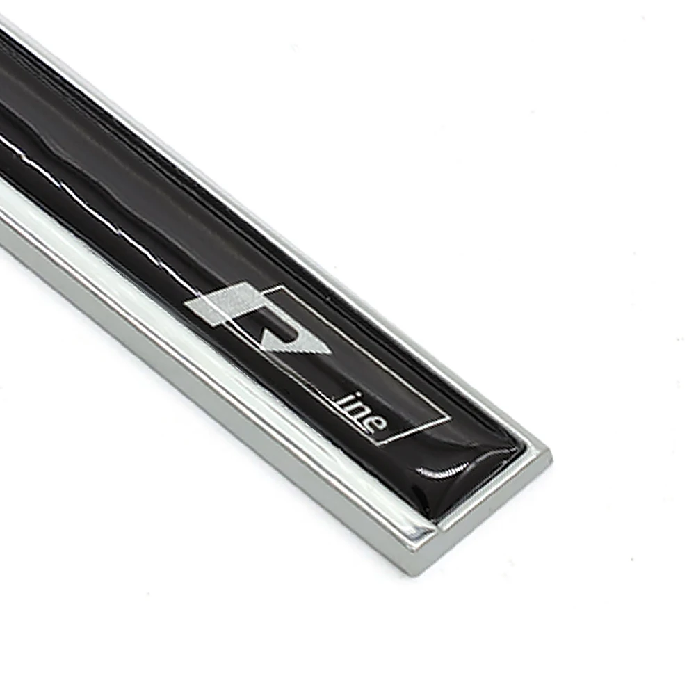 Хромированная эмблема бейдж Стикеры автомобиля Fender сторона 3D пара Ножи отделкой