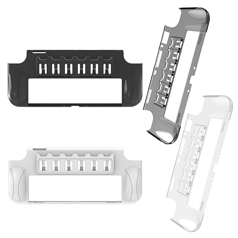 

SND-481 Half-wrapped Protective Shell Non-slip PC Guard Shell Sleeve with Cards Slot Compatible with Switch OLED Console
