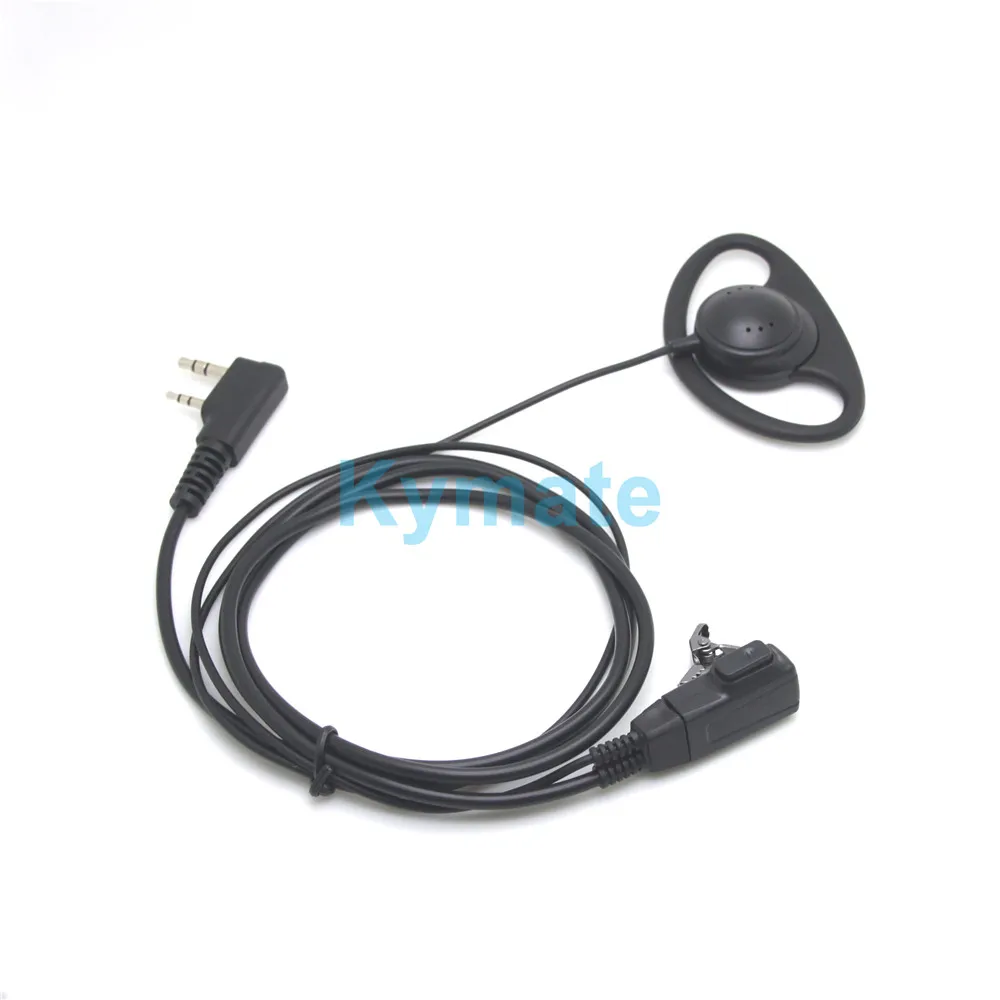 ual PTT Airborne Headphones baofeng UV82 UV5R BF888S for kenwoood TK3107 TK3207 TK3160 radios 1 order | Мобильные телефоны и